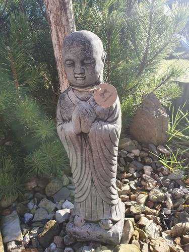 Buddha figur steinguss - buddha, 46