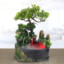 Tisch Wasserfallbrunnen