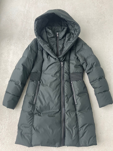 Dkny daunenmantel m - gr.,