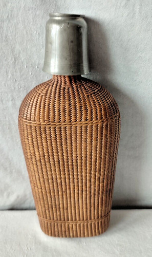 Antike korbflasche - antike,