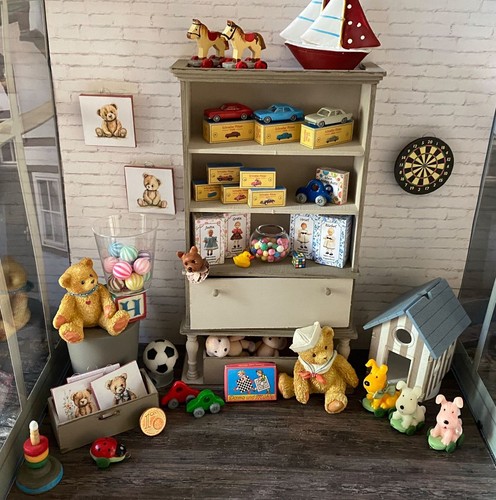 Puppenhaus miniatur bild - 1:12, miniatur: