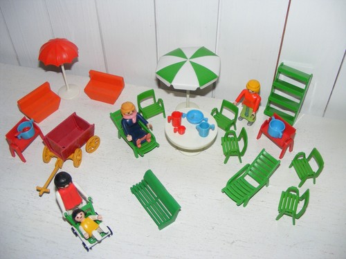 Alte playmobil geobra klicky - alte,