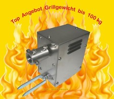 Grillmotor 230V AC Wechselstr. Getriebemotor 2,1 U/min, Drehmoment ca.25 Nm