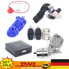 Auspuffklappe Elektrisch