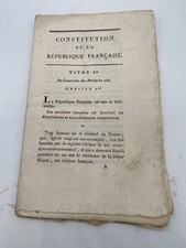 (Verfassung des Jahres VIII)