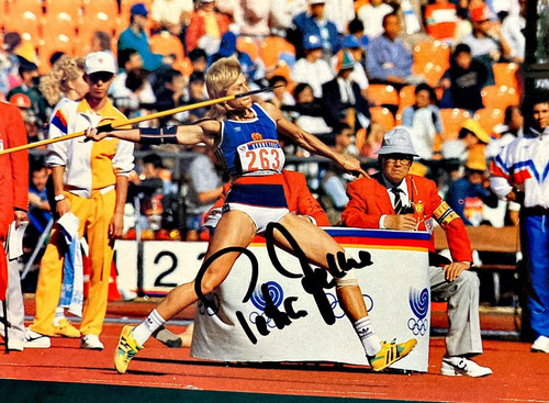 Autogramm petra felke - petra,