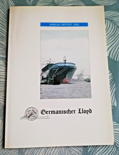Germanischer lloyd annual - lloyd-,
