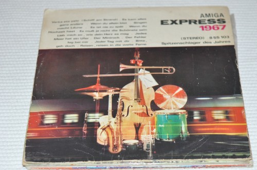 Sampler amiga express - -,