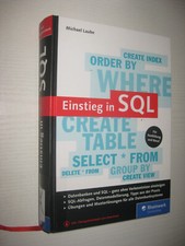 Einstieg in SQL - von Michael Laube (2017)