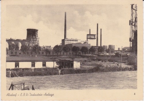 Alsdorf aachen bergwerk - alsdorf,, aachen,