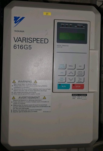 Yaskawa varispeed 616g5 - yaskawa,