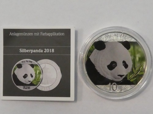 China yuan panda - 10, panda,