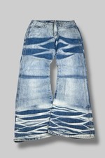 Vintage Dressing Jeans Washed Fit Crazy Details