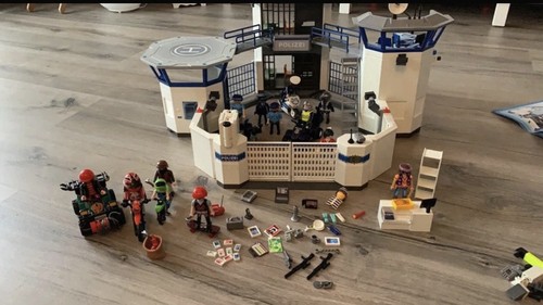 Playmobil polizeistation 6872 - playmobil,