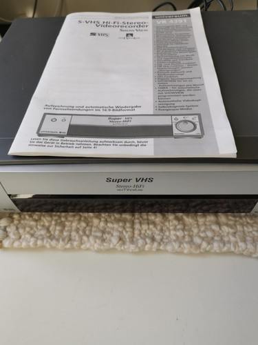 Universum vr4391 svhs - universum,
