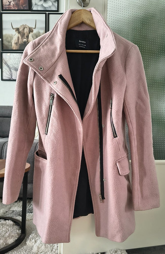 Bershka wollmantel winter - bershka,