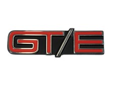 Emblem nameplate type sign