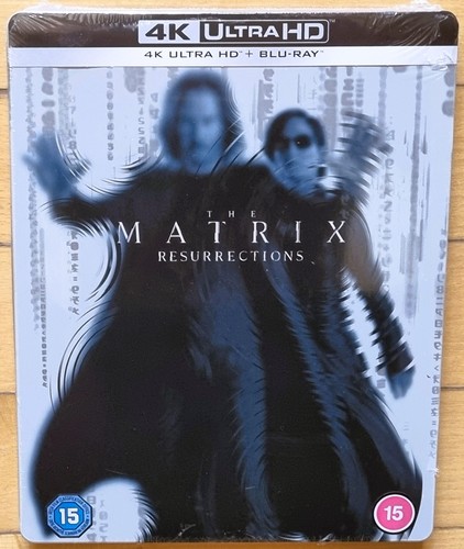 Matrix resurrection - matrix,