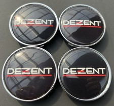 🟢 4x Dezent Felgendeckel /