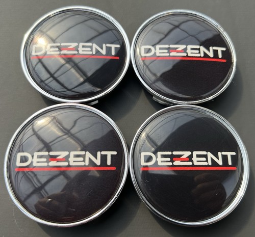 Dezent felgendeckel - 4x, /