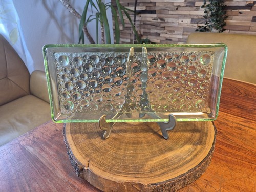 Vintage rechteckige glas - rechteckige,