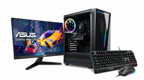 Gaming komplett set amd - set,