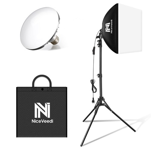 Softbox fotostudio set - set, 40x40