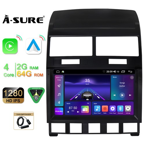 64g android 15 autoradio - 64g,