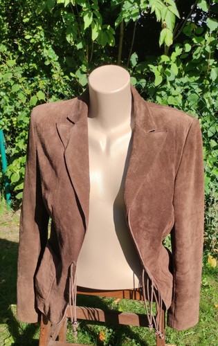 Lederjacke braun gipsy - braun,
