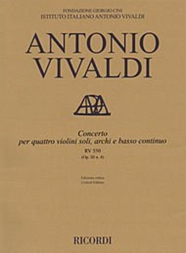 Concerto minor violins - concerto, 4