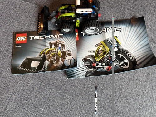 Lego technic 8260 offroader - technic,