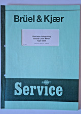 Bruel & Kjaer 2233 Sevice