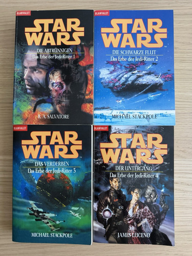 Star wars das erbe der - star,
