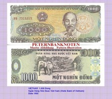 VIETNAM   VIET-NAM  1000 Dong