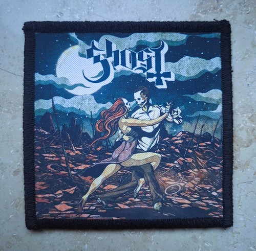 Ghost patch aufnäher - patch, --