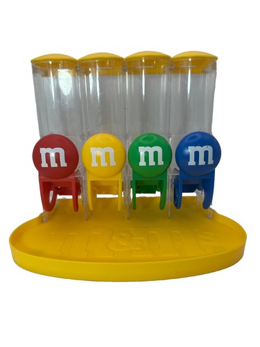 World vier röhren - m&ms,