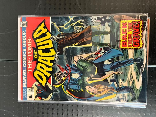 Tomb dracula marvel usa - 16,