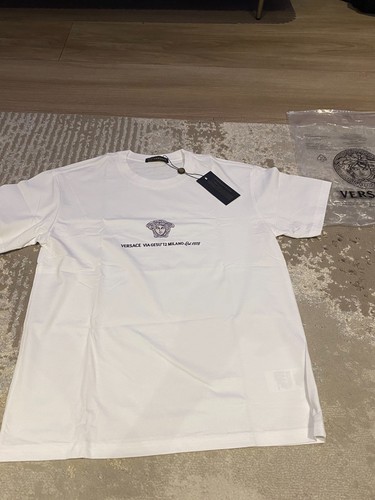 Versace herren shirt weiß - herren,