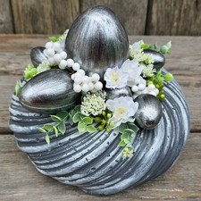 Ostergesteck in Weiß mit