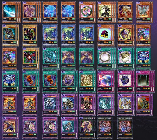 Dunkler magier deck - yu-gi-oh!,