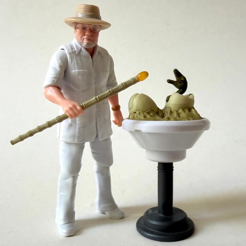 John hammond jurassic - john,