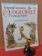 Unsere schöne Vogelwelt Collection - Das Gelbkehlchen + Heft 76 , Country Bird