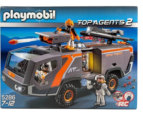 Playmobil 5286 top agents - playmobil®,