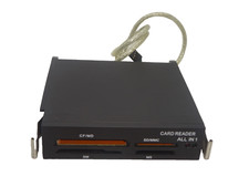 TECHSOLO TCR-1640 ALL IN 1 CARD READER SCHWARZ #GK11495