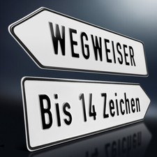 Wegweiser Pfeil Schild |