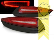 LED Rückleuchten Heckleuchten für Porsche 911 Typ 997 2 Facelift rot weiss chrom