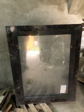 Alu Fenster in Braun als Drehkipp mit Doppelverglasung