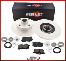 BREMSSCHEIBEN mit ABS-RING +