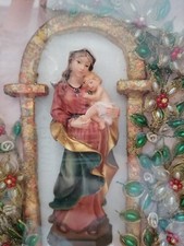 Marienstatue Klosterarbeit