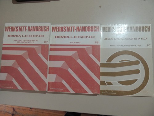 Werkstatthandbuch honda legend - honda,